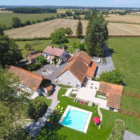 L'Anagramme, Chambres, Table D'Hotes Et Gite Pour Adultes, Naturistes Ou Non ! Cindre Zewnętrze zdjęcie