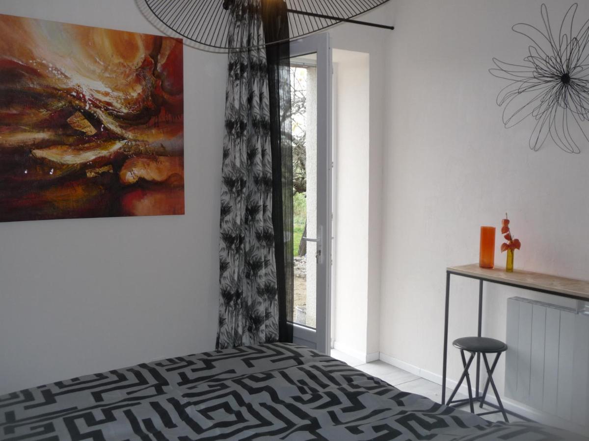 L'Anagramme, Chambres, Table D'Hotes Et Gite Pour Adultes, Naturistes Ou Non ! Cindre Zewnętrze zdjęcie