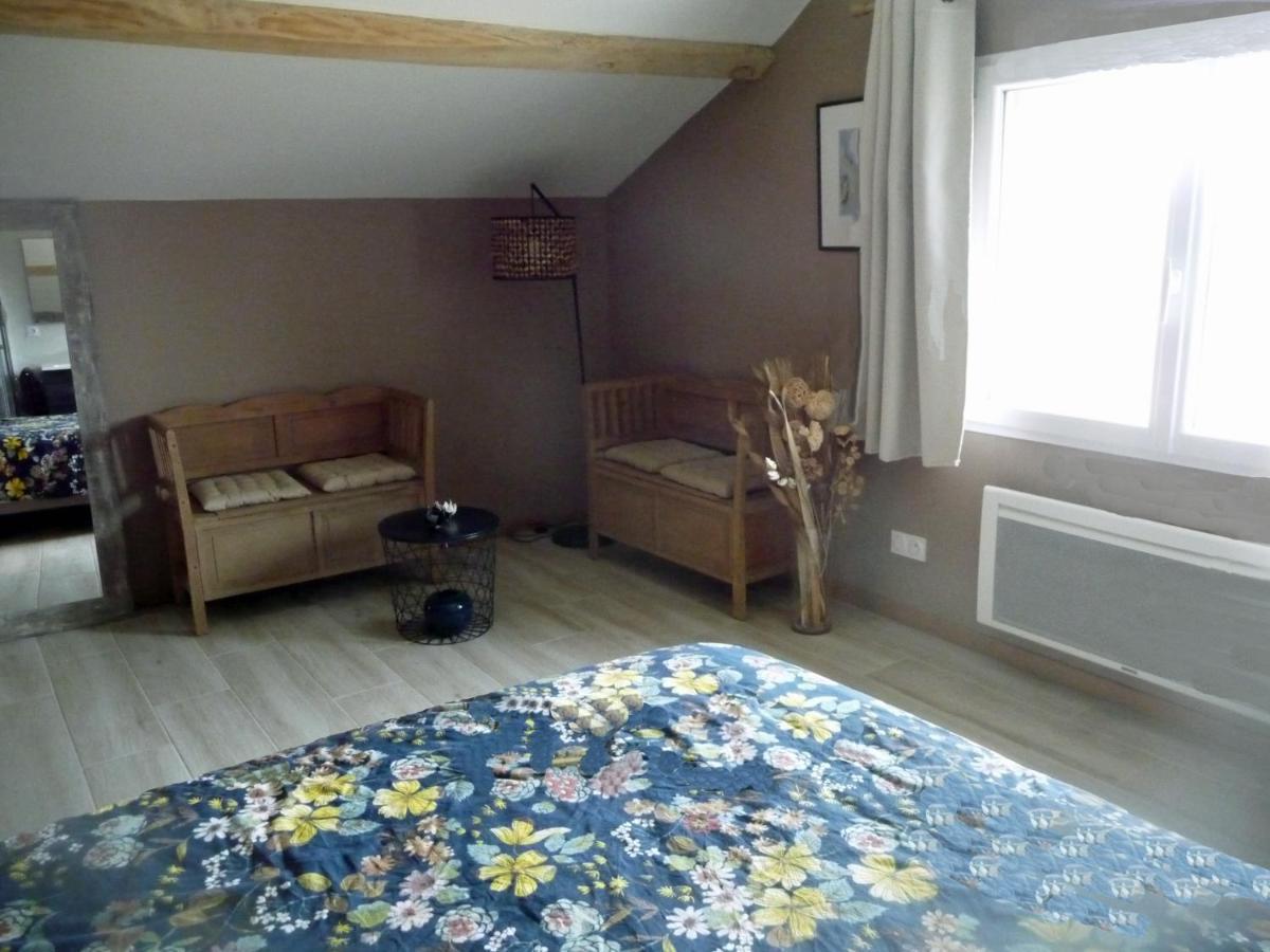L'Anagramme, Chambres, Table D'Hotes Et Gite Pour Adultes, Naturistes Ou Non ! Cindre Zewnętrze zdjęcie