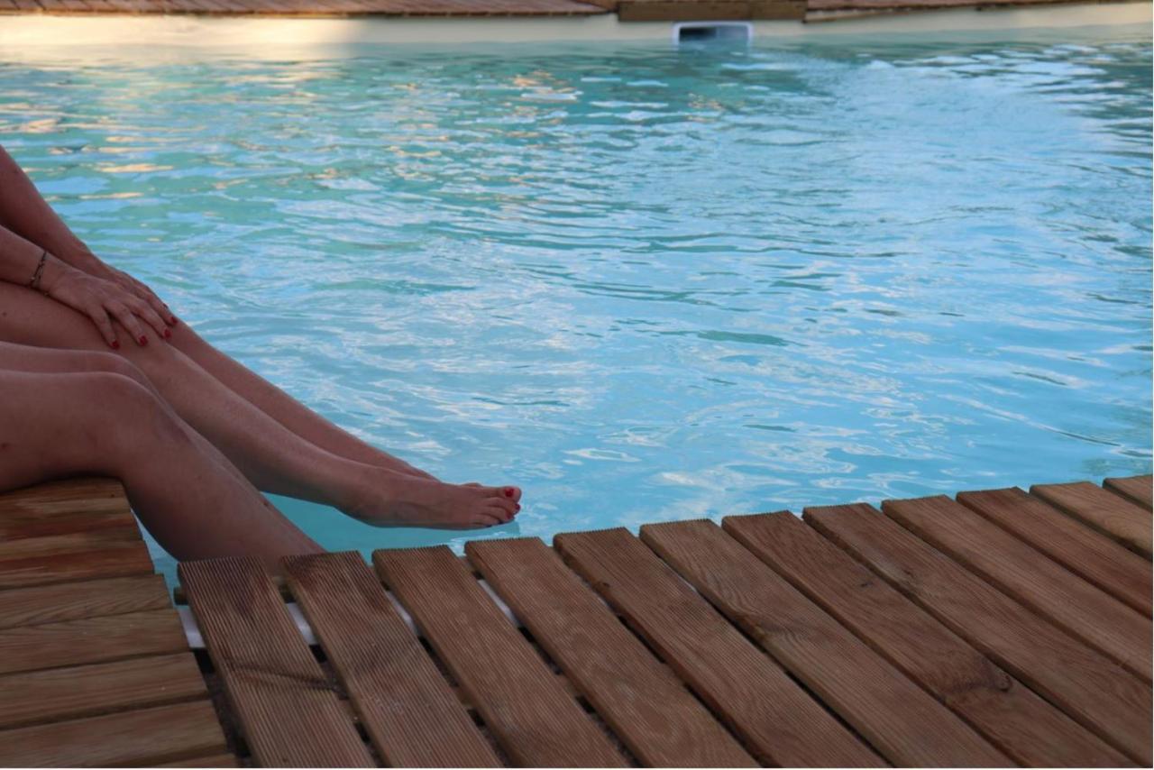 L'Anagramme, Chambres, Table D'Hotes Et Gite Pour Adultes, Naturistes Ou Non ! Cindre Zewnętrze zdjęcie
