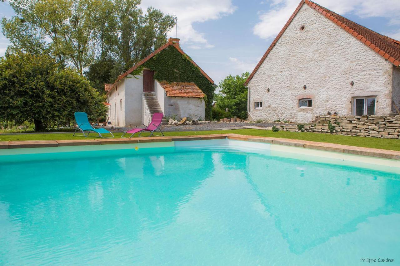 L'Anagramme, Chambres, Table D'Hotes Et Gite Pour Adultes, Naturistes Ou Non ! Cindre Zewnętrze zdjęcie