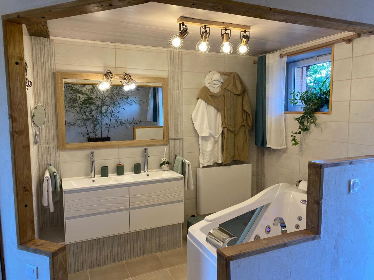 L'Anagramme, Chambres, Table D'Hotes Et Gite Pour Adultes, Naturistes Ou Non ! Cindre Zewnętrze zdjęcie