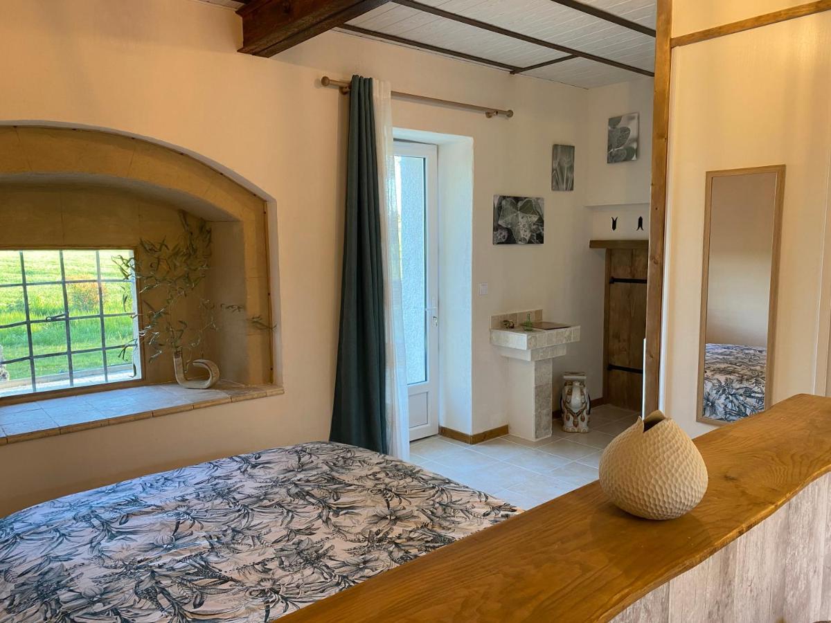 L'Anagramme, Chambres, Table D'Hotes Et Gite Pour Adultes, Naturistes Ou Non ! Cindre Zewnętrze zdjęcie