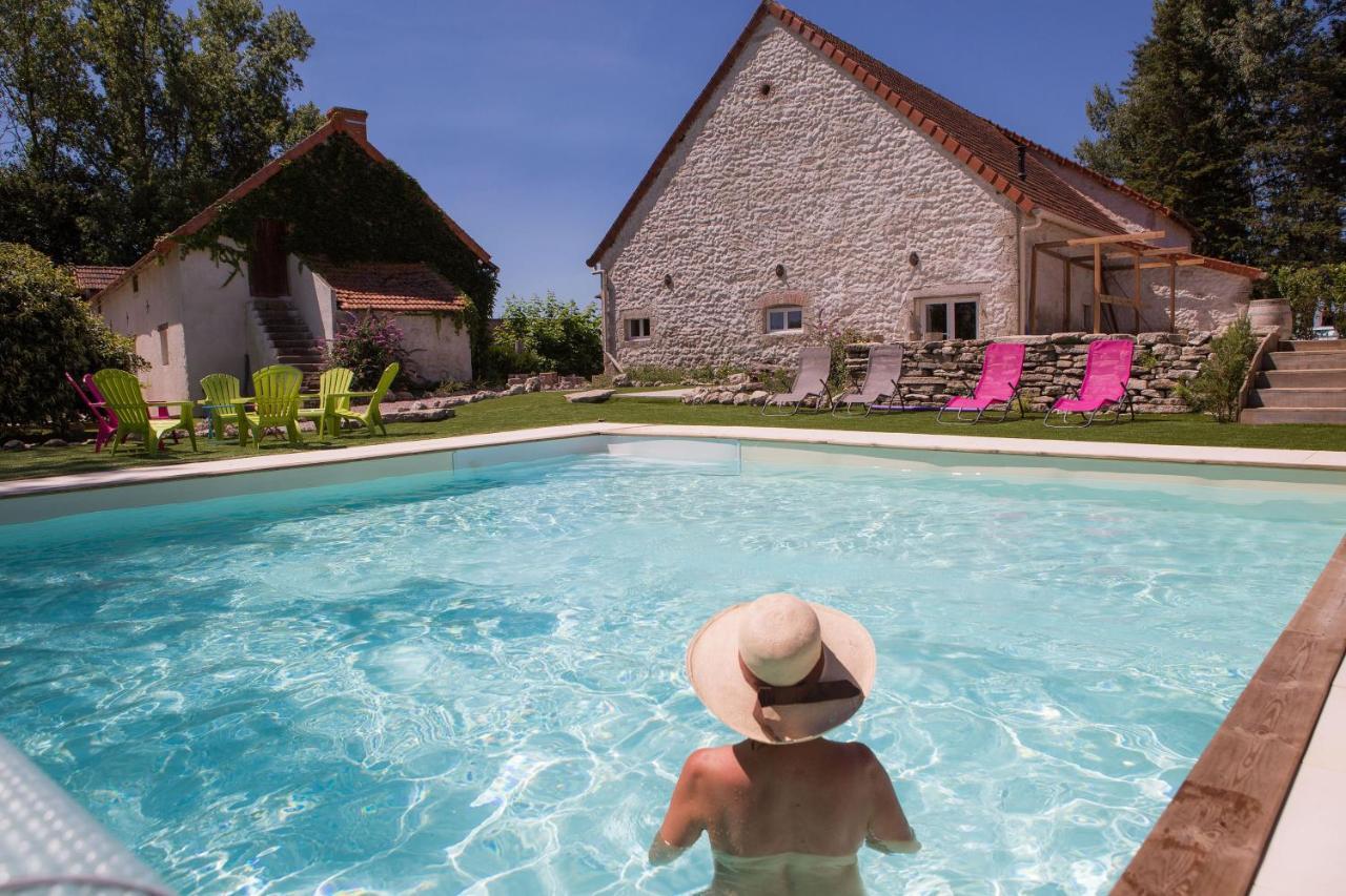 L'Anagramme, Chambres, Table D'Hotes Et Gite Pour Adultes, Naturistes Ou Non ! Cindre Zewnętrze zdjęcie
